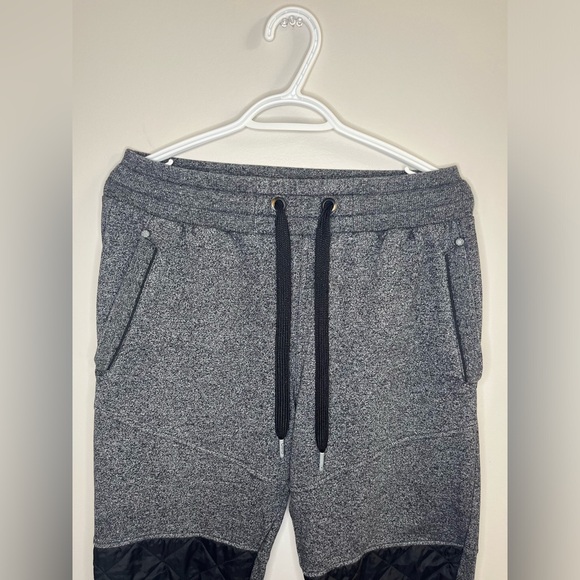 Champs Dark Grey Men’s Joggers Size S - Picture 2 of 5